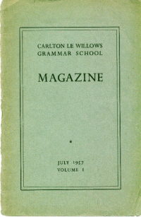 School  Magazine Volume 1 1957